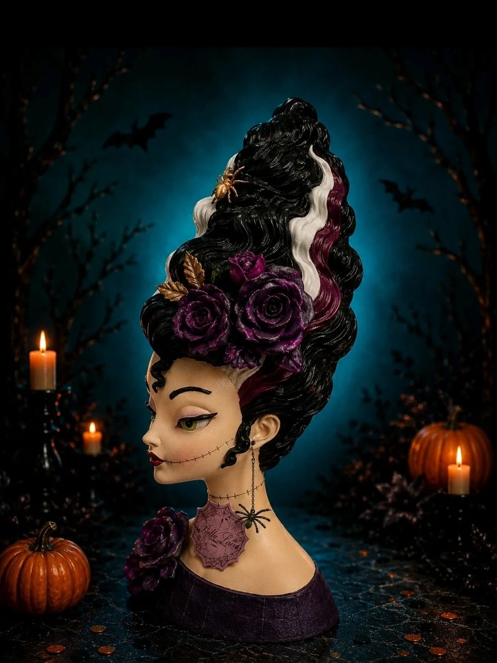 bella luxe stylish hair
